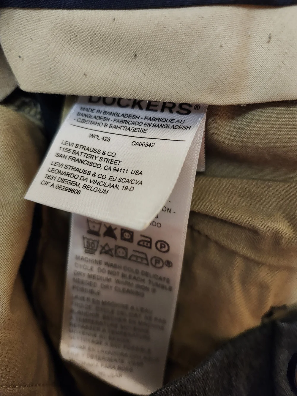 Dockers classic men